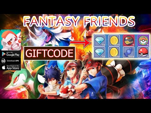 Fantasy Friends & All Redeem Codes | 2 Giftcodes Fantasy Friends - How to Redeem Code