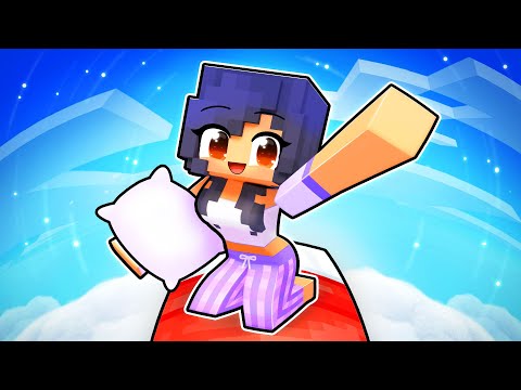 A Sleepover with APHMAU in Minecraft!