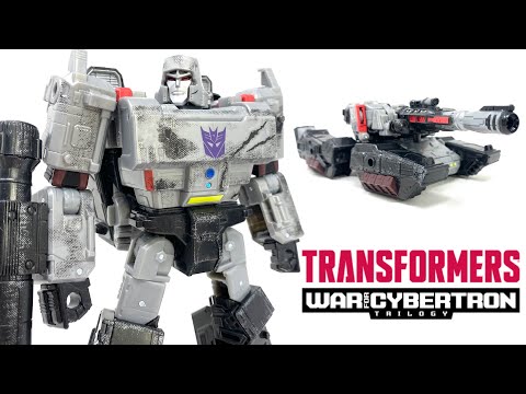 The BIGGEST Pile Of $H!T! Transformers Premium Finish WFC MEGATRON Review
