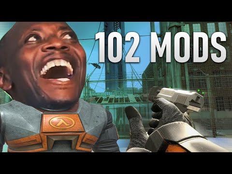 "Remastering" Half-Life 2 With 102 MODS