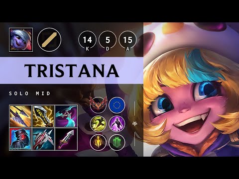 Tristana Mid vs Ryze - EUW Grandmaster Patch 25.21