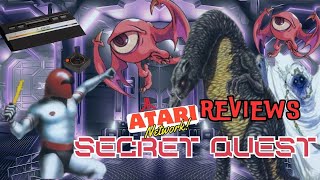 Secret Quest Review :: Atari 2600 Game Reviews