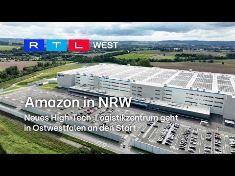 Amazon in NRW – High-Tech-Logistikzentrum geht an den Start I 13.09.2024