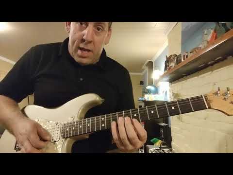 Master of Puppets guitar lesson - Metallica part 4 - solo / lead