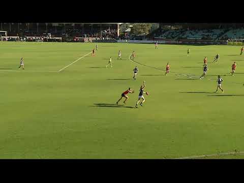 Torrens Uni SA U18 Team - Karl Finlay (35) v Vic Metro