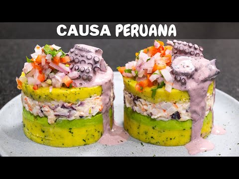 Causa Peruana! Fácil y Rico | Abelca