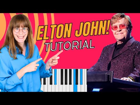 Klavier spielen wie Elton John (Your Song)