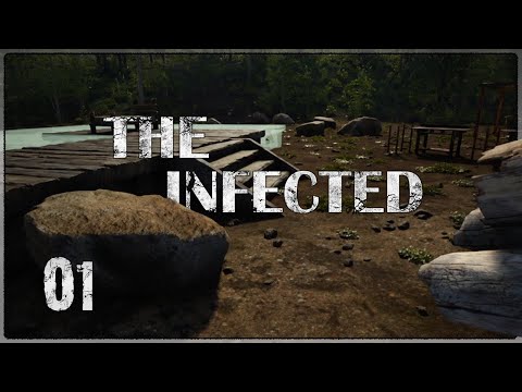 The Infected S1 E01 Ein gemütliches Ründchen, in der Vampieworld [Let's Play] [PC] [deutsch]