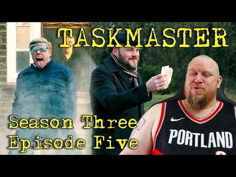 Taskmaster 3x5 REACTION - A great finale to a fantastic season