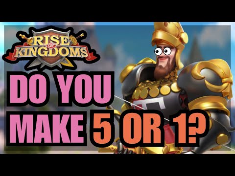 The BEST number of Marches! Should F2P use more or less? Rise of kingdoms