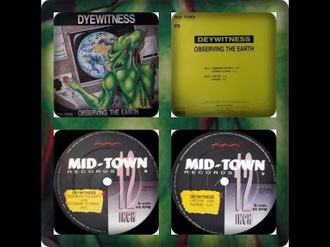 DYEWITNESS - OBSERVING THE EARTH 1992