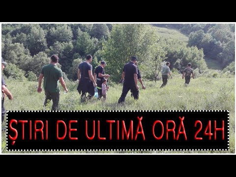 Fetița de 5 ani, dispărută într-o pădure din din Bacău, a fost găsită