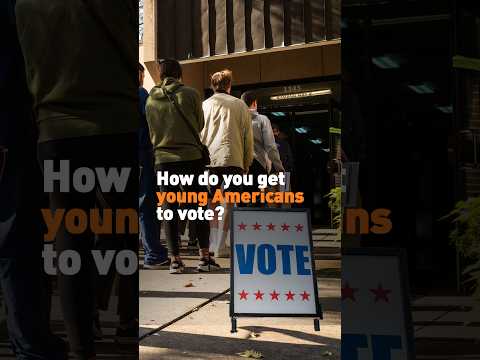How do you get young Americans to vote?