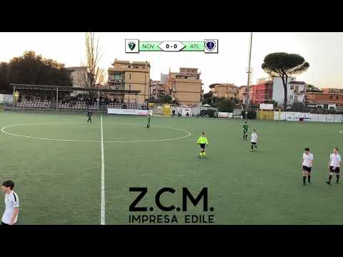 🏆 Campionato Allievi Provinciali ⚽️ Nova7 vs Atletico Morena