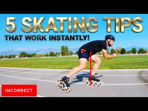 5 Easy Inline Skating Tips To Make Any Level Of Skater Better Instantly by Pro Joey Mantia