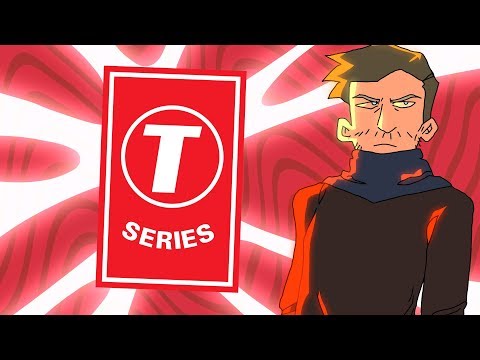 Pewdiepie vs Tseries: Anime Opening