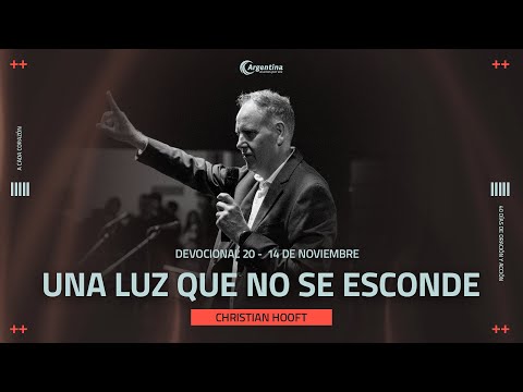 Día 20, 40 Días de Ayuno, Oración y Acción 2025 | Christian Hooft