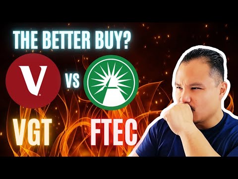 Get Rich (NOW) With the Best ETF for Growth: VGT vs FTEC | Comparison For New Investors