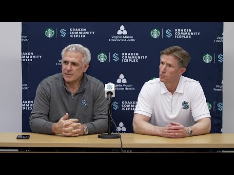 Kraken Sound: Ron Francis & Dave Hakstol - May 3, 2022