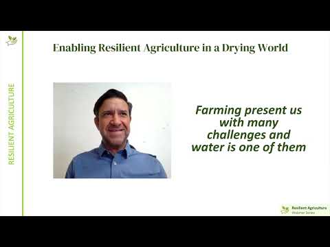 , title : 'Enabling Resilient Agriculture in a Drying World Webinar'