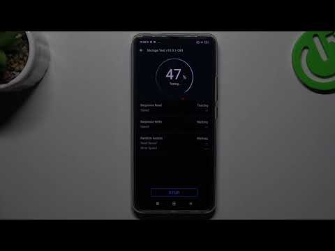 POCO F5 Pro - AnTuTu Storage Benchmark TEST & Score Presentation | Disk Read & Write Speed!