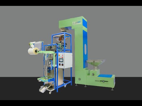 Pulses Packaging Machine