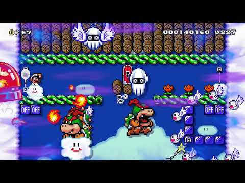 It's Great To See My SMM 1 Buds! by J-Bizzle 🍄 Super Mario Maker 2 #anj