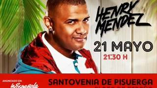 21 MAYO - HENRY MENDEZ - SANTOVENIA DE PISUERGA - VALLADOLID - RADIO LA ESPAÑOLA FM