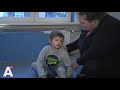 Eef met vier kinderen op straat door bedwantsen