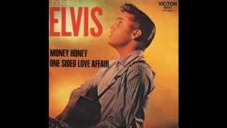 Elvis Presley -  Money Honey  (Rare 'Mono-to-Stereo' Mix 1956)