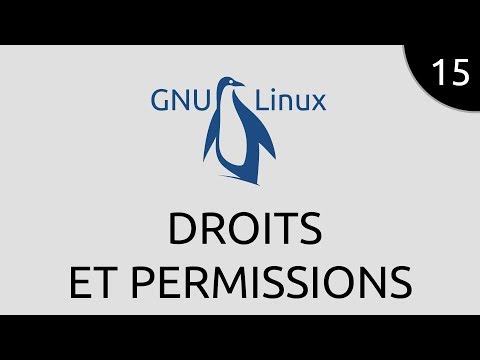 GNU Linux 15 droits et permissions