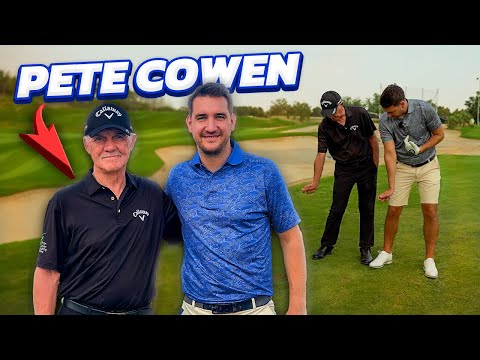 World's #1 Golf Coach Pete Cowen Shares ALL HIS SECRETS for Amateur Golfers.