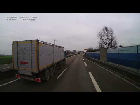 Germany. Road B2, Langweid am Lech — Asbach-Bäumenheim, 2017, 4x