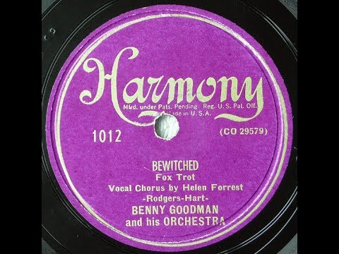 Benny Goodman & His Orchestra "Bewitched" Helen Forrest vocals