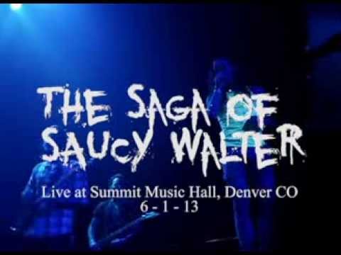 Rather Dashing - The Saga of Saucy Walter