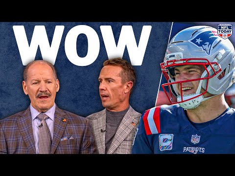 Drake Maye is a Superstar. | The NFL Today