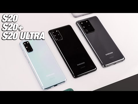 Samsung Galaxy S20 vs S20+ vs S20 ULTRA - WHICH TO BUY?