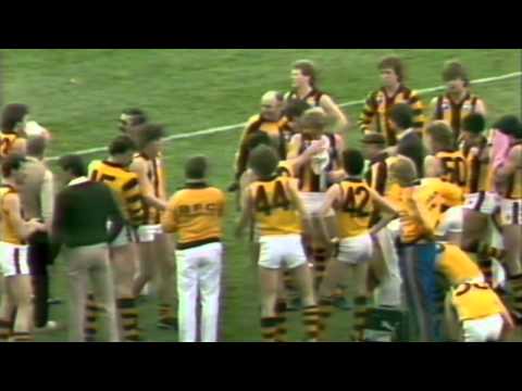 Kelvin Moore Urinating on the Ground - 1984 Reserves Qual Final