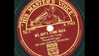 Joe Loss and his orchestra - My guy´s come back