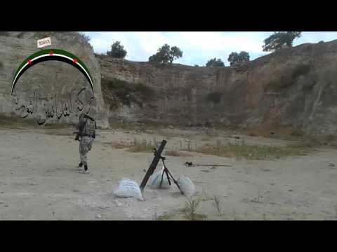 استهداف حركة الفدائيين الثورية لقوات النظام بقذائف الهاون في قرية تل صخر في الحسكة