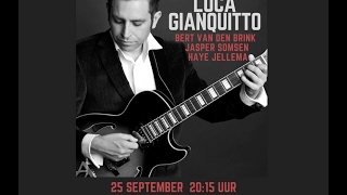 Luca Gianquitto - Live At The Royal Concertgebouw