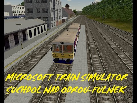 MSTS - Trať 321 Suchdol nad Odrou - Fulnek