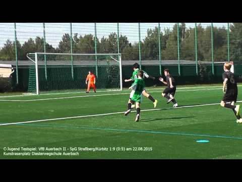Testspiel C-Jugend: VfB Auerbach II - SpG Straßberg/Kürbitz 1:9 (0:5)