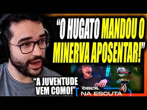 TAKESHI REAGINDO AO Na Escuta: "Já falei pra aposentar, pô!" | CBLOL 2ª Etapa 2022 (Rodada 4)