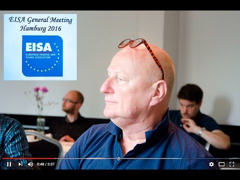 The short history of EISA Awards