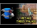 LEGO Star Wars The Complete Saga RETAKE THEED PALACE Blue Minikits Challenge Mode