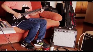 Video thumbnail for Parker P-44 Pro electric guitar - clean sound by Joao Alfredo Ribeiro - Sax, Flauta, Guitarra & cia