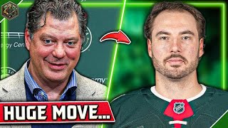 Download lagu Wild Make SNEAKY Good Trade... Multiple HUGE Wild Updates | Minnesota Wild News mp3