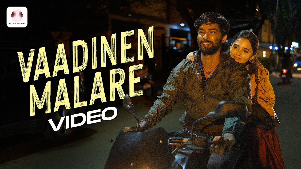 Vaadinen Malare Video Song | 29 | Sean Roldan | Vidhu, Preethi Asrani | Rathna Kumar