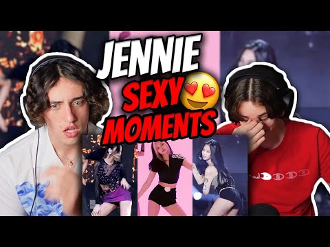 South Africans React To BLACKPINK -  Jennie Sexy Moments On Stage